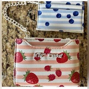 Betsey Johnson Berries & Cherries Wallet